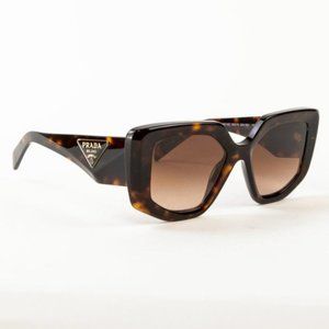 Prada SPR 14Z Symbole Tortoise Sunglasses